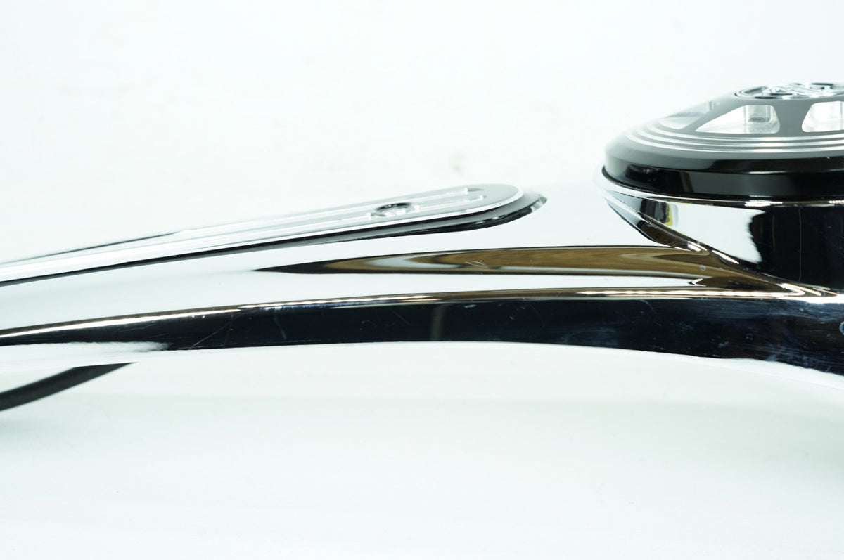 Fuel Gas Tank Dash Console NOKey, Arlen Ness Deep Cut, CNC, 2013, Harley-Davidson, Touring, Street Glide, FLHX