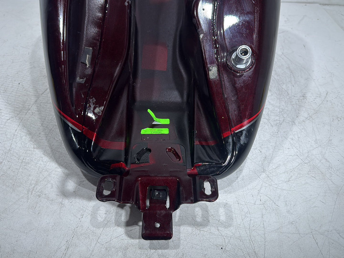 13 Harley Electra Glide Touring CVO OEM Fuel Gas Tank Gasoline Reservoir Dented