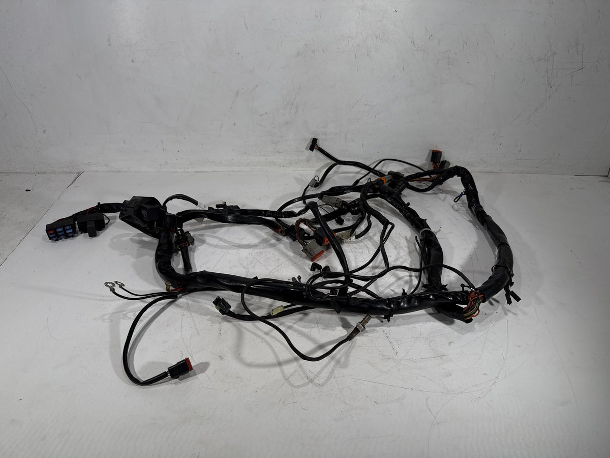 2002 Harley Electra Glide Touring FLHT OEM Main Wire Wiring Harness Loom
