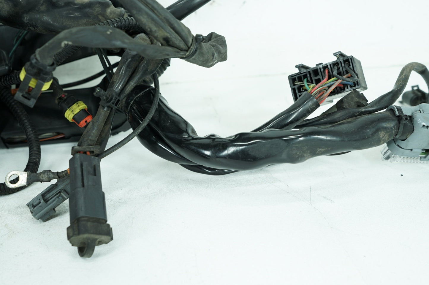 2007 - 2011 Harley-Davidson Touring Street Glide Main Wire Wiring Harness Loom 70985-07