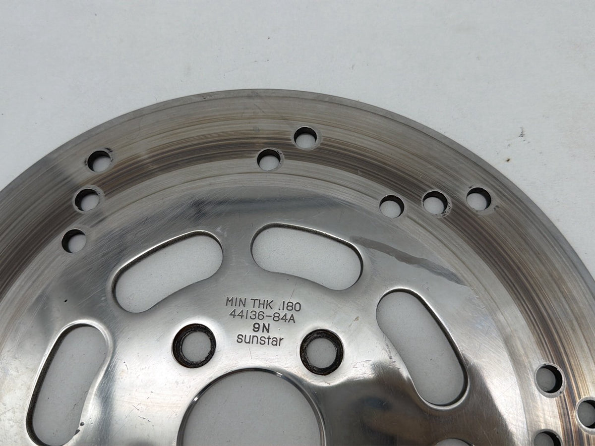 1990 Harley Electra Glide Touring Sport OEM Front Brake Rotors Disc Pair