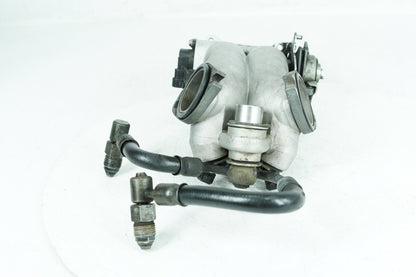 1984 - 1998 Harley-Davidson Touring Electra Glide Ultra Engine Intake Manifold Throttle Body   27202-95A