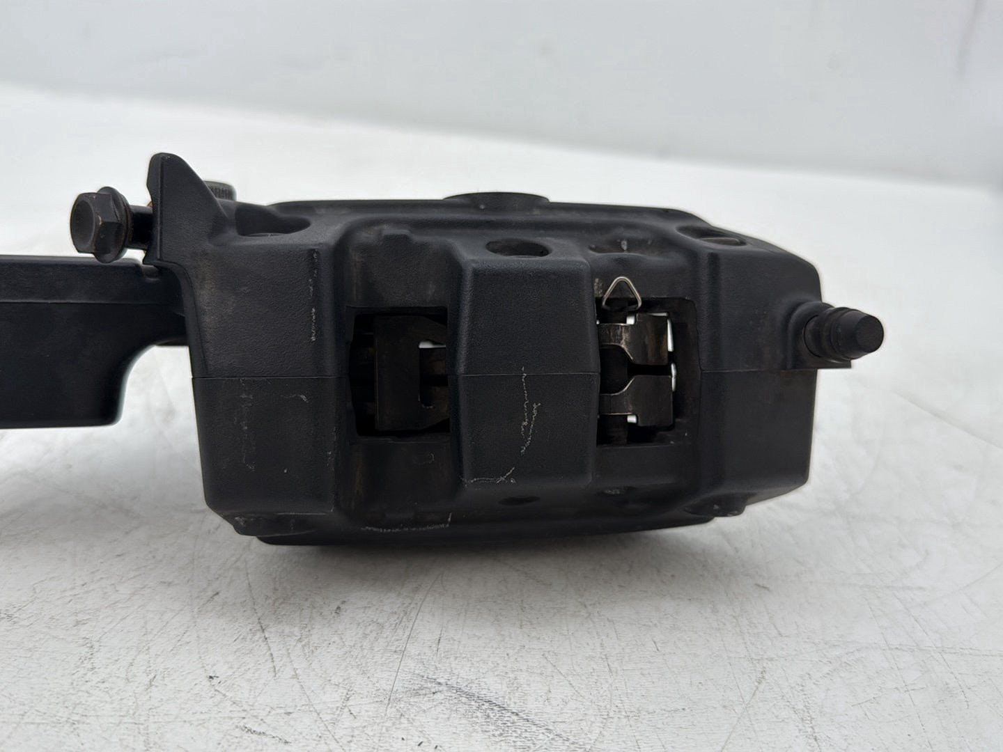 2014 Harley Street Glide Touring FLHXS OEM Rear Back Brake Caliper w/ Bracket