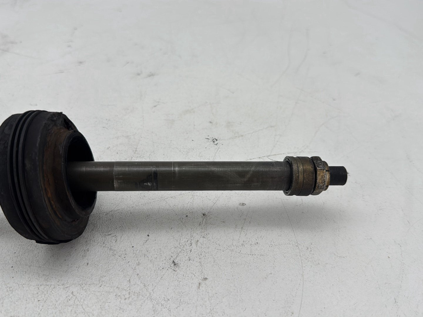 1996 Harley Road King Touring Police FLHPI OEM Rear Fork Swingarm Pivot Bolt Shaft