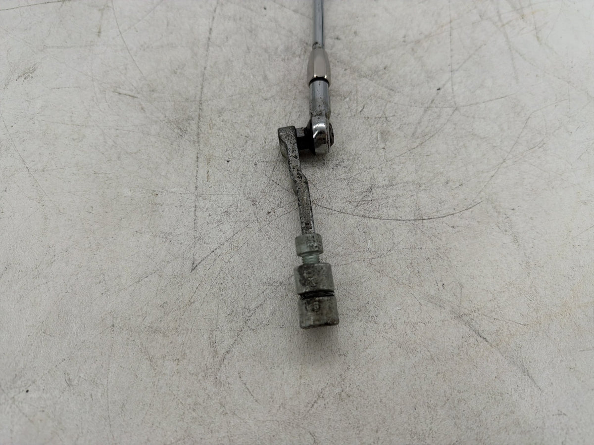 2001 Harley Fat Boy Softail FLSTF OEM Gear Shifter Lever w/ Rod linkage