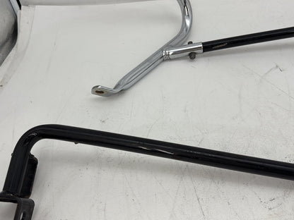 2018 Harley Electra Glide Touring Ultra FLHTCU OEM Rear Left Right Saddlebag Guard Rails Bar