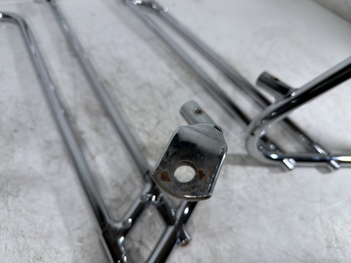 2006 Harley Electra Glide Touring Classic OEM Rear Left Right Saddlebag Guard Rails Bar