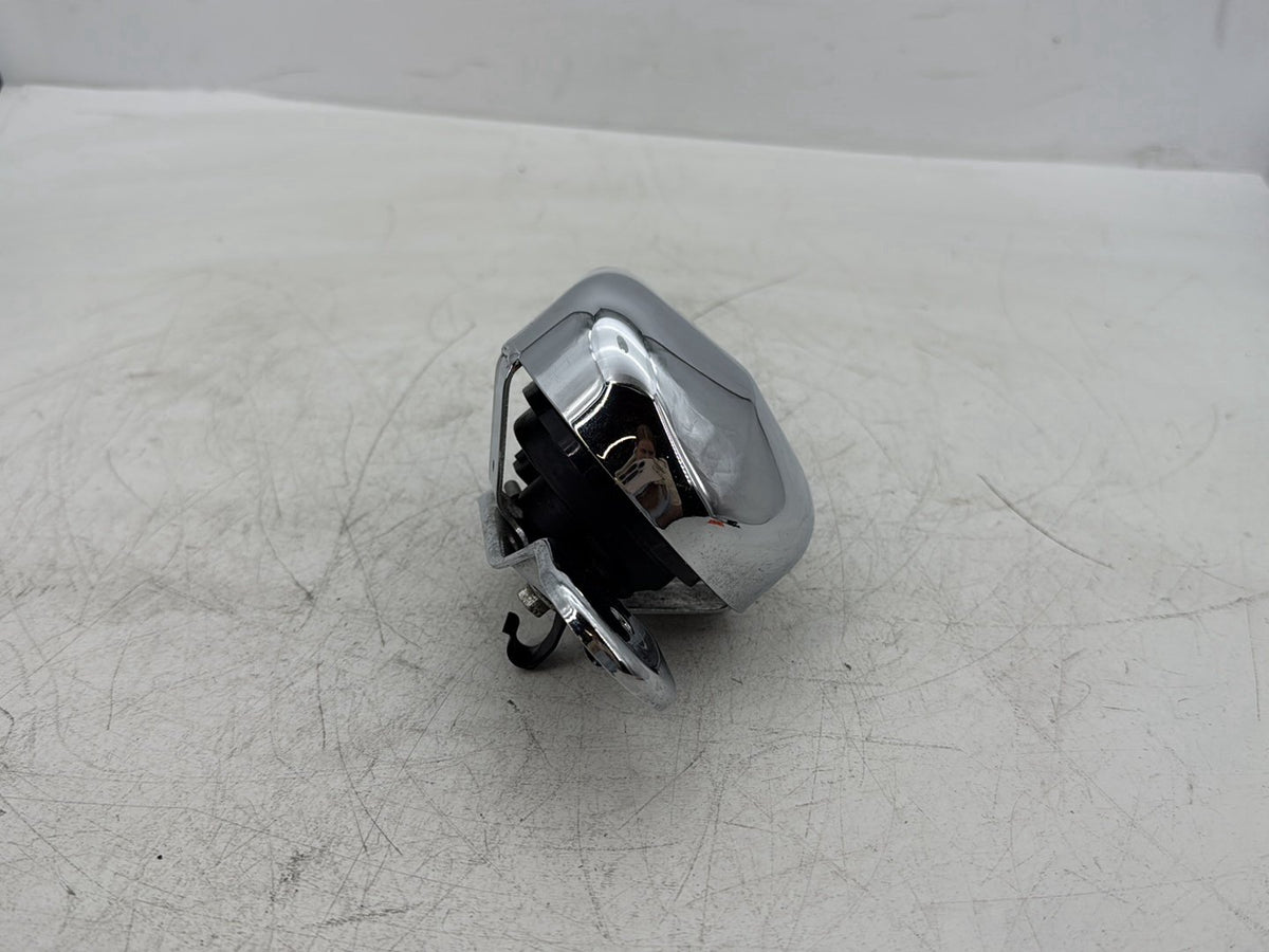 2008 Harley Dyna FXDL Low Rider Anniversary OEM Horn Signal Klaxon Chrome Cover