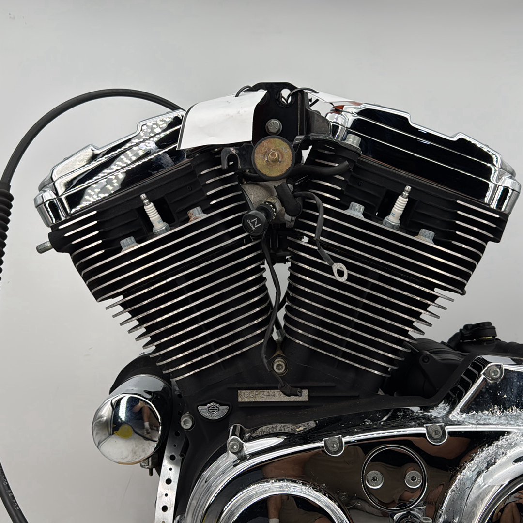 2003 Harley Sportster XL1200C 1200 Custom CARB 1200 Engine Motor Transmission 4K
