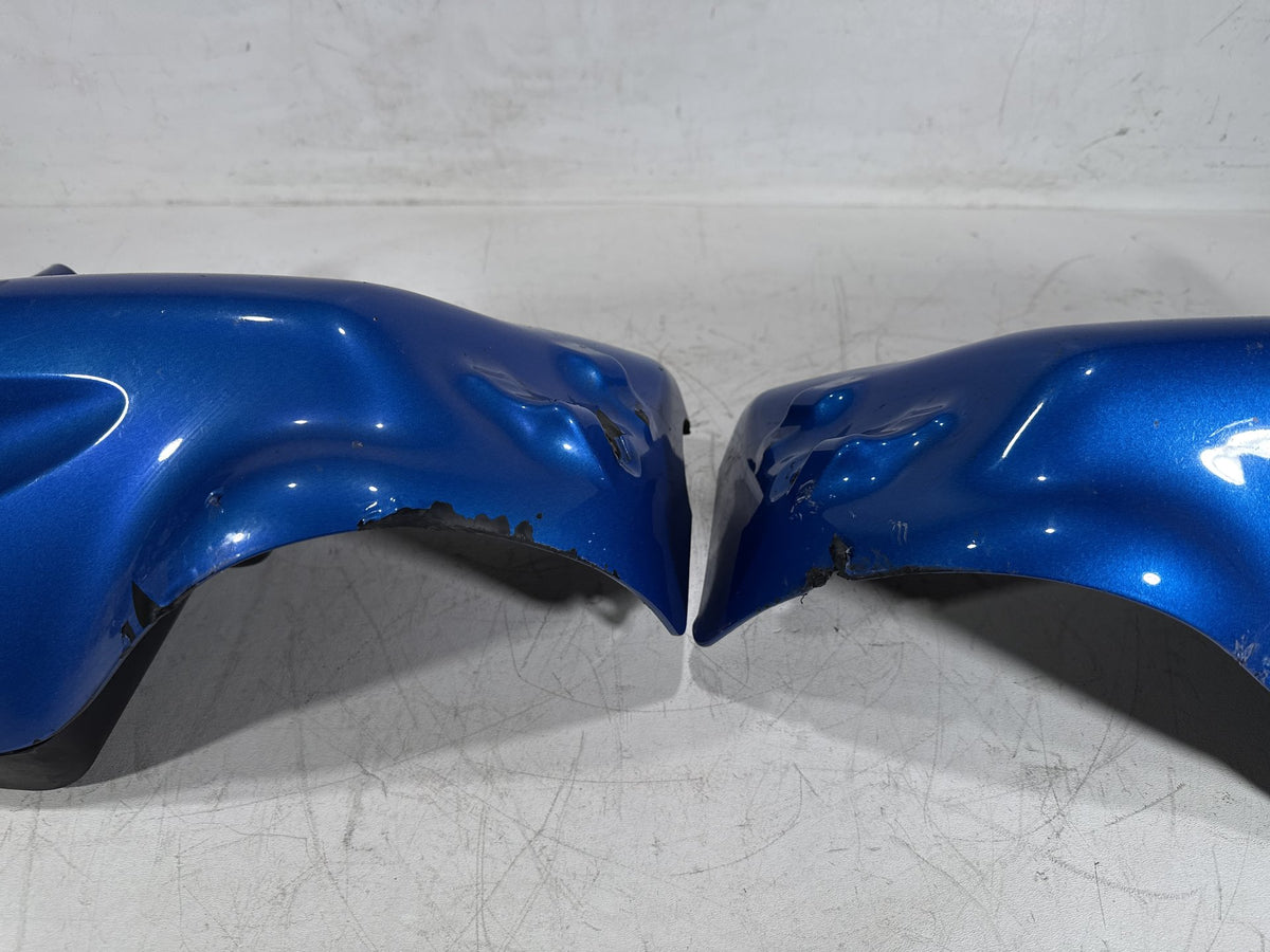 07 Harley Electra Glide Touring CVO Eagle Left & Right Lower Fairing Cowl Covers