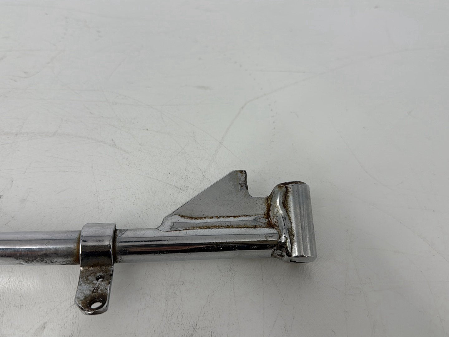 2005 Harley Sportster XL883C 883 Custom OEM Left Side Jiffy Kick Stand & Spring