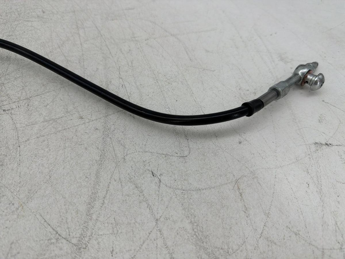 2004 Harley Electra Glide CVO Screamin Eagle OEM Rear Brake Hose Line Pipe