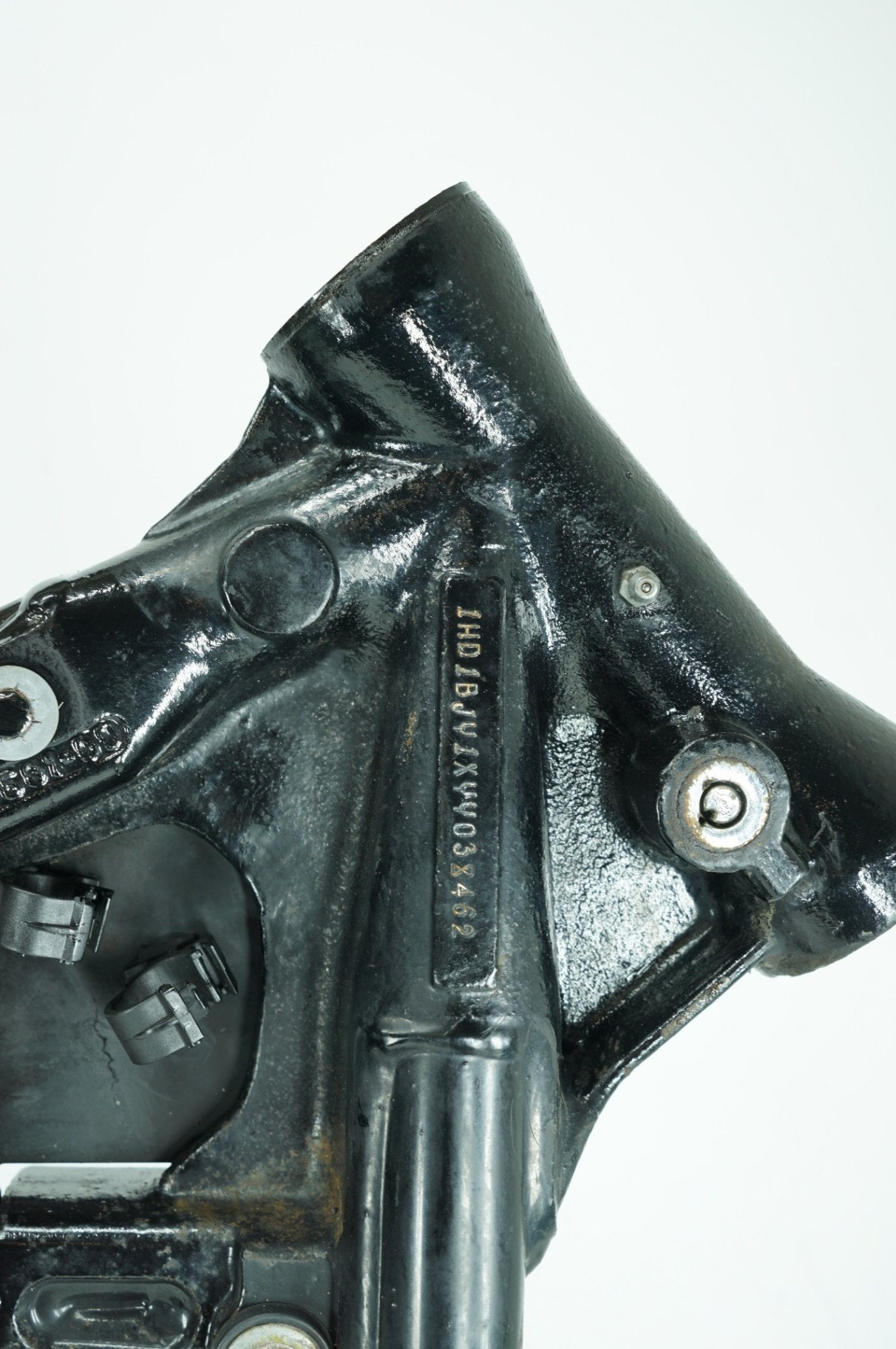 2000 - 2006 Harley-Davidson Softail Heritage Classic Body Main Frame Chassis SLVG 47008-00C
