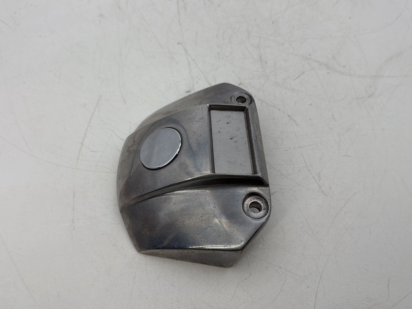 2002 Harley Dyna FXD Super Glide OEM Headlight Headlamp Visor Mount Bracket