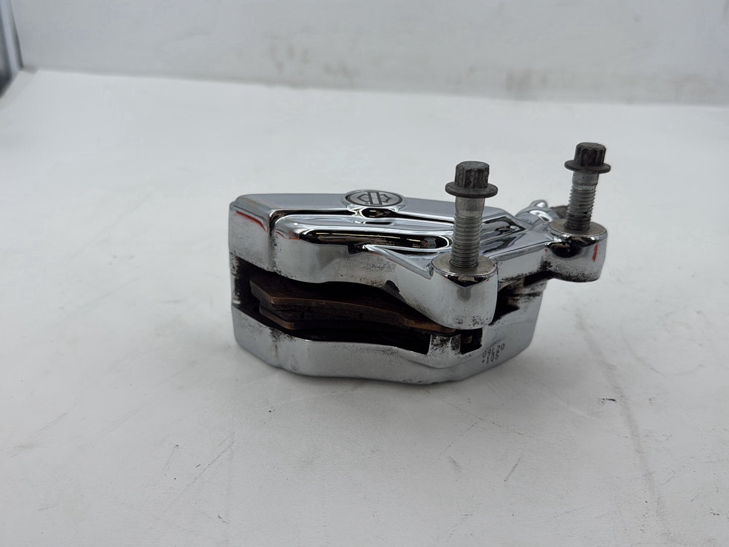 2011 Harley Road King Touring FLHRC Classic OEM Front Right 1 Brake Caliper