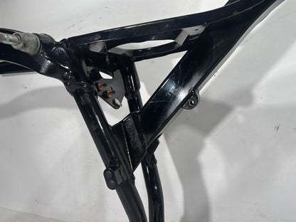 2012 Harley Dyna Fat Bob FXDF 103 OEM Body Main Frame Chassis SLVG