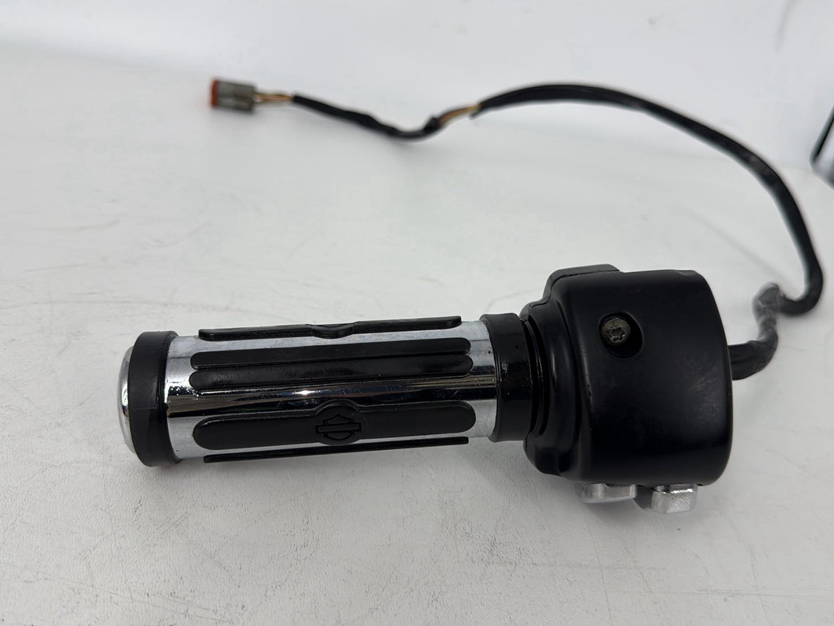 05 Harley Sportster XL883C 883 OEM Left Turn Signal Headlight Switches Controls
