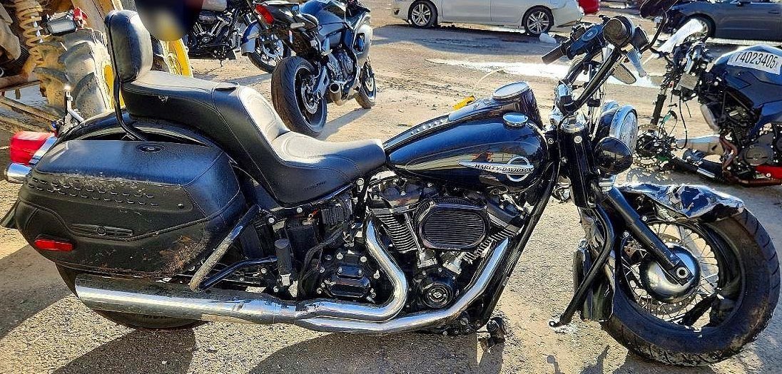 2020 Harley-Davidson Softail Heritage Classic 114