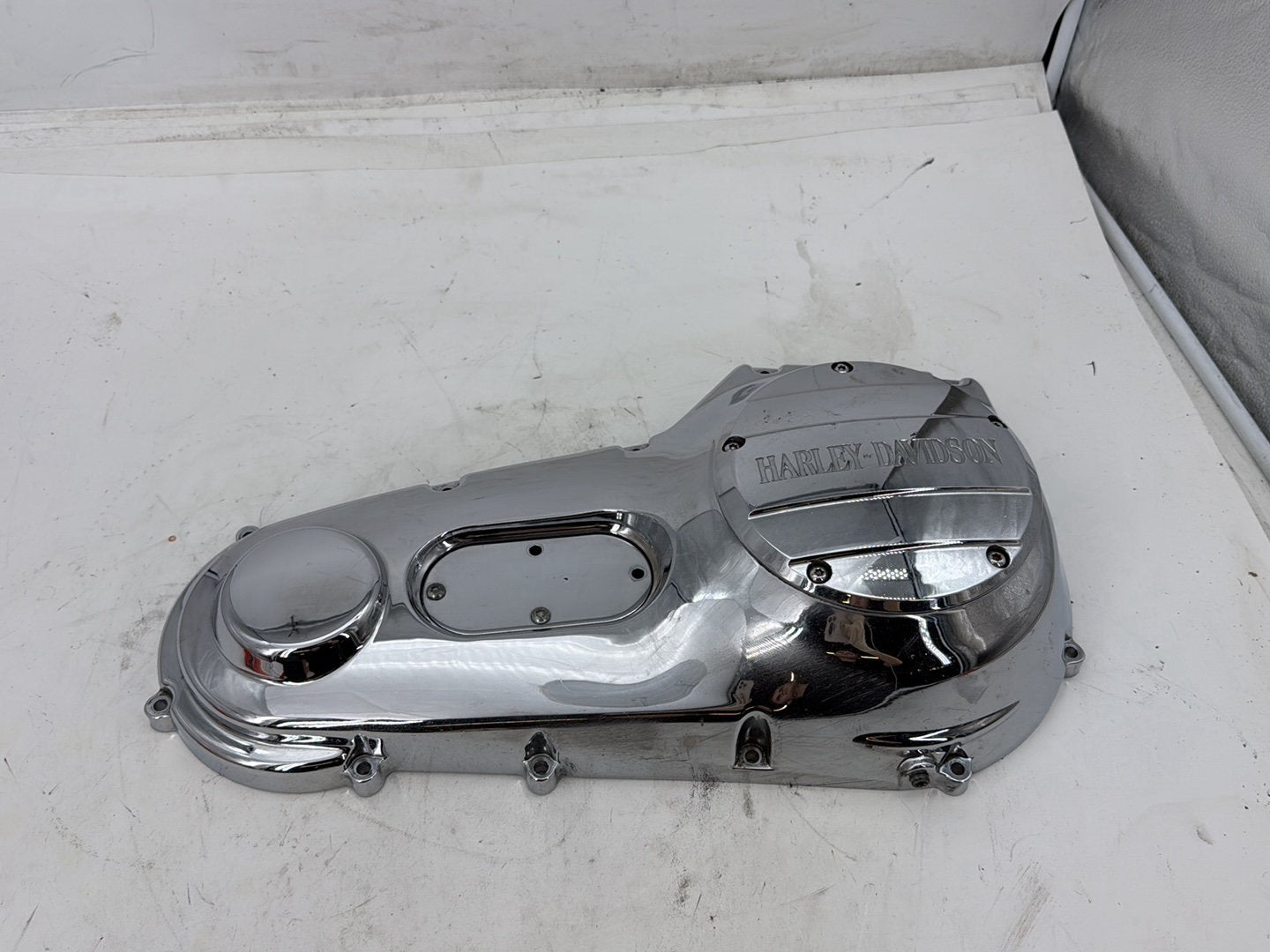 2002 Harley Heritage Softail Classic FLSTC OEM Outer Primary Clutch Cover