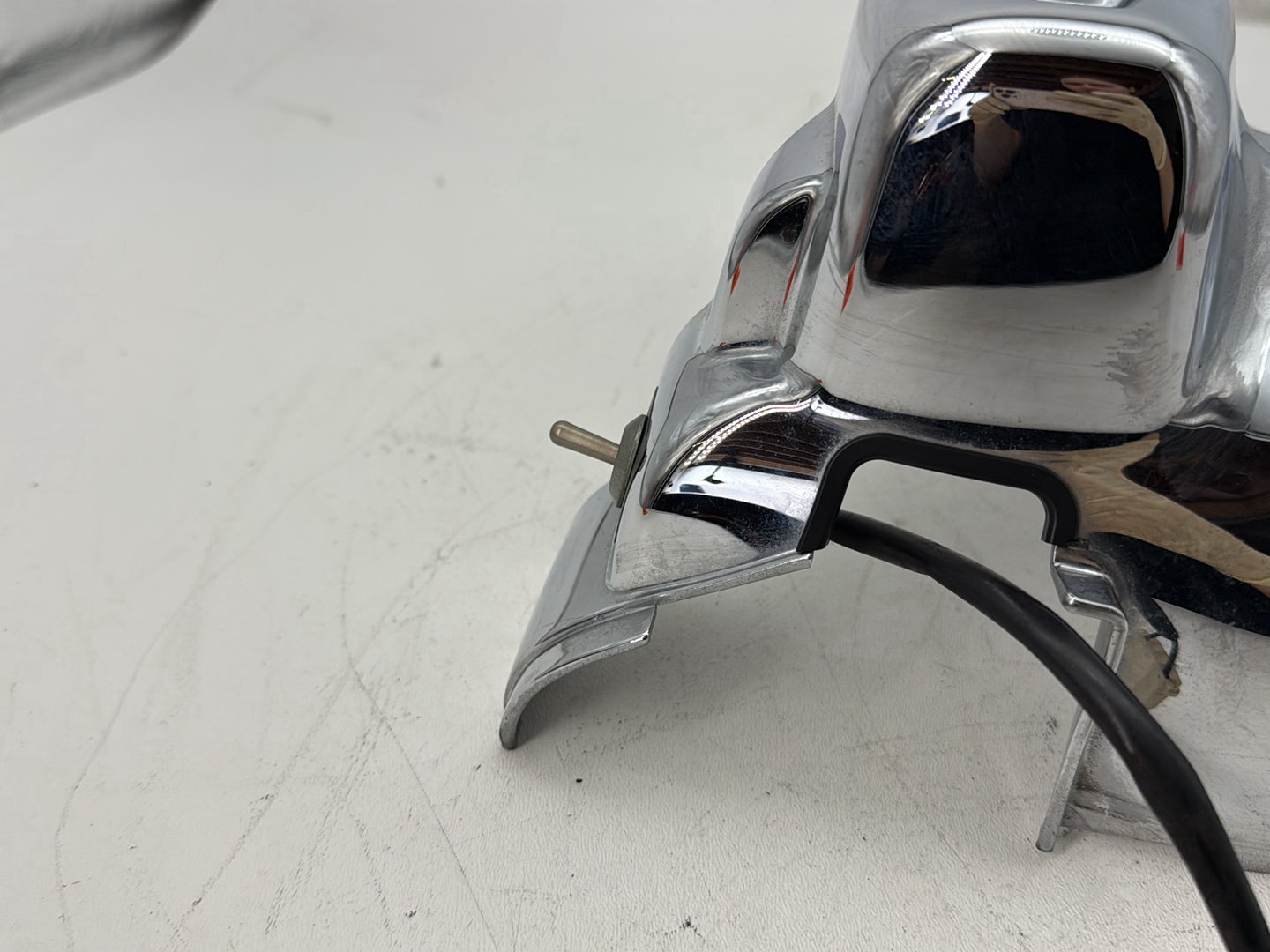 2008 Harley Road King Touring FLHR OEM Left Headlamp 1 Nacelle Cover Cowl