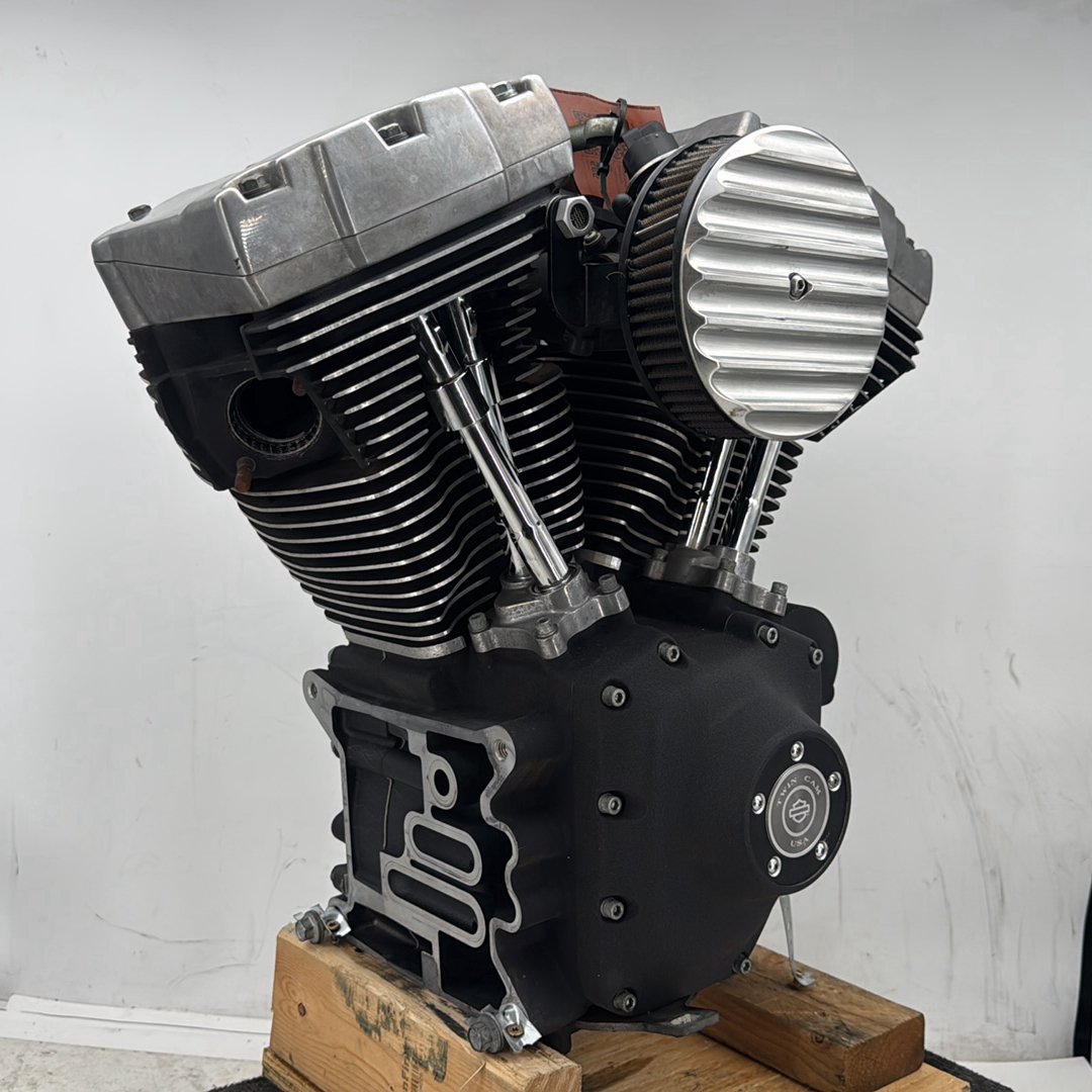2007 Harley Dyna Street Bob FXDBI OEM EFI Twin Cam 96 Engine Motor 35K