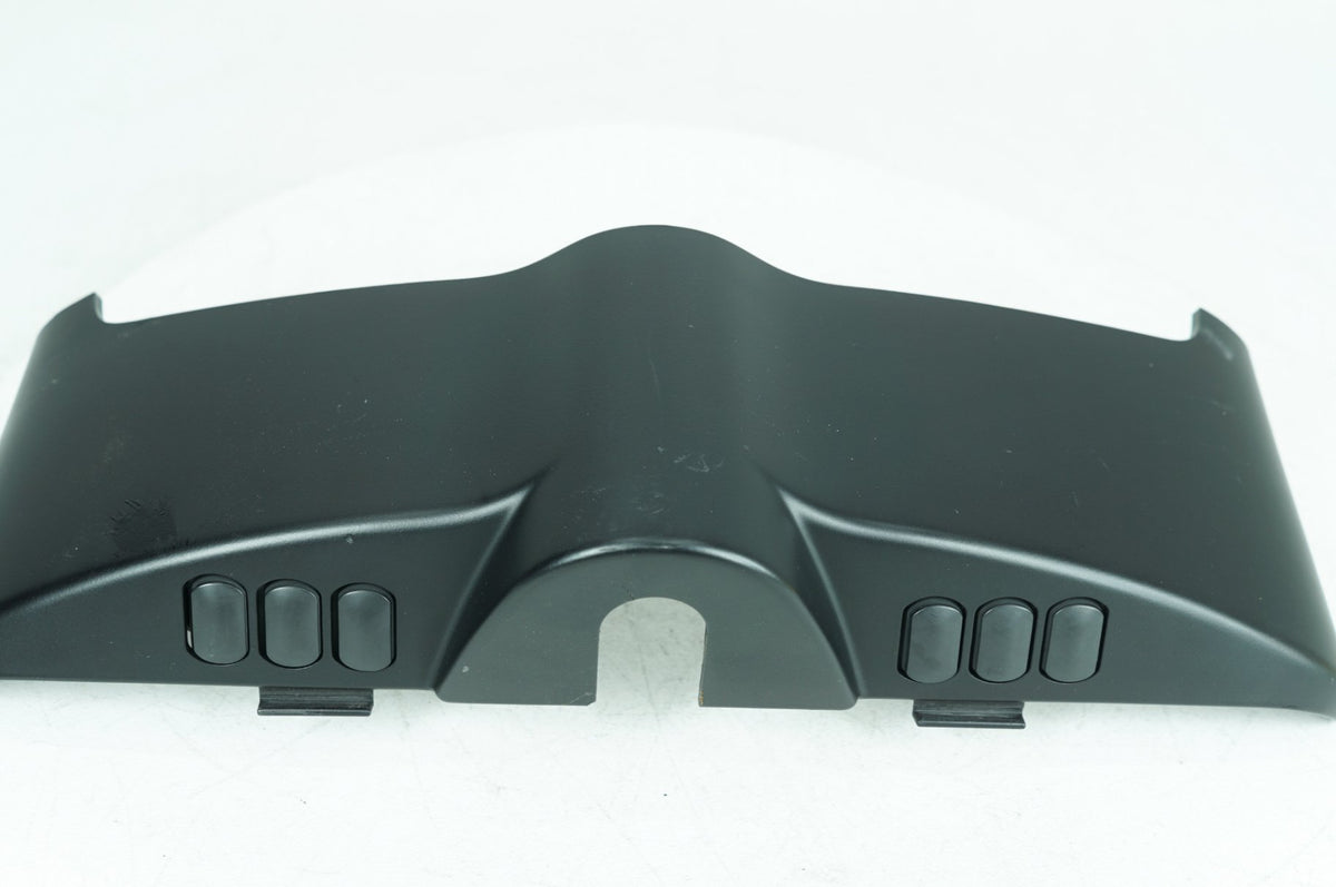2019 Harley Touring Electra Glide OEM Front Inner Fairing Dash Cover Trim Panel