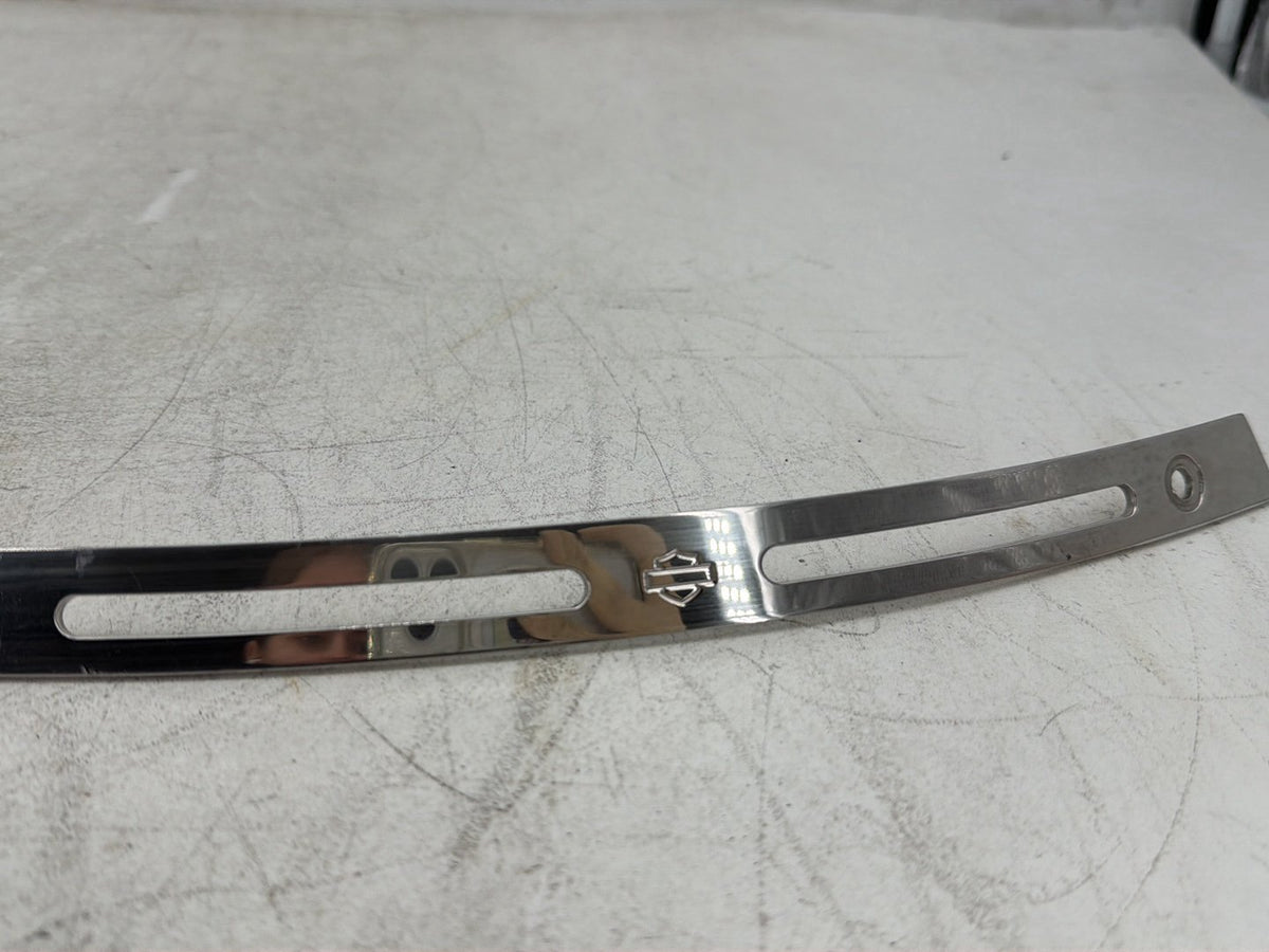 2007 Harley Electra Glide Touring Ultra OEM Windshield Mount Trim Strip 58247-96