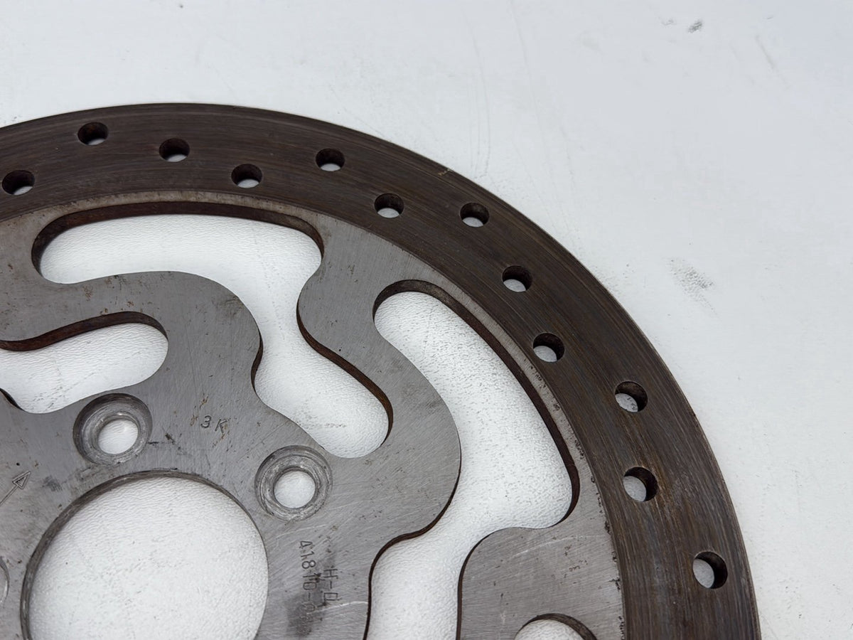 2014 Harley Electra Glide Touring CVO Screamin Eagle OEM Rear Brake 1 Rotor Disc