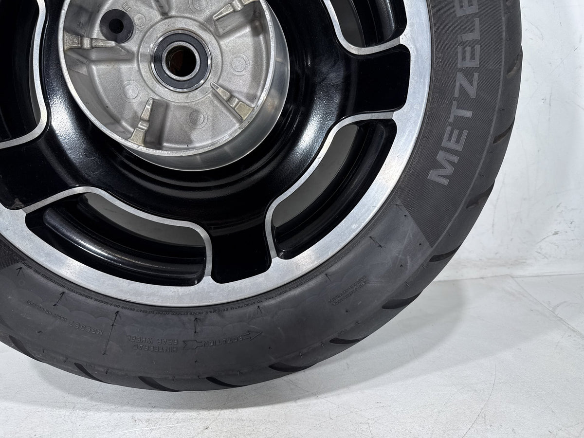 2011 Harley Electra Glide Touring Police OEM Rear Wheel Rim Tire AIRSTRIKE 16"