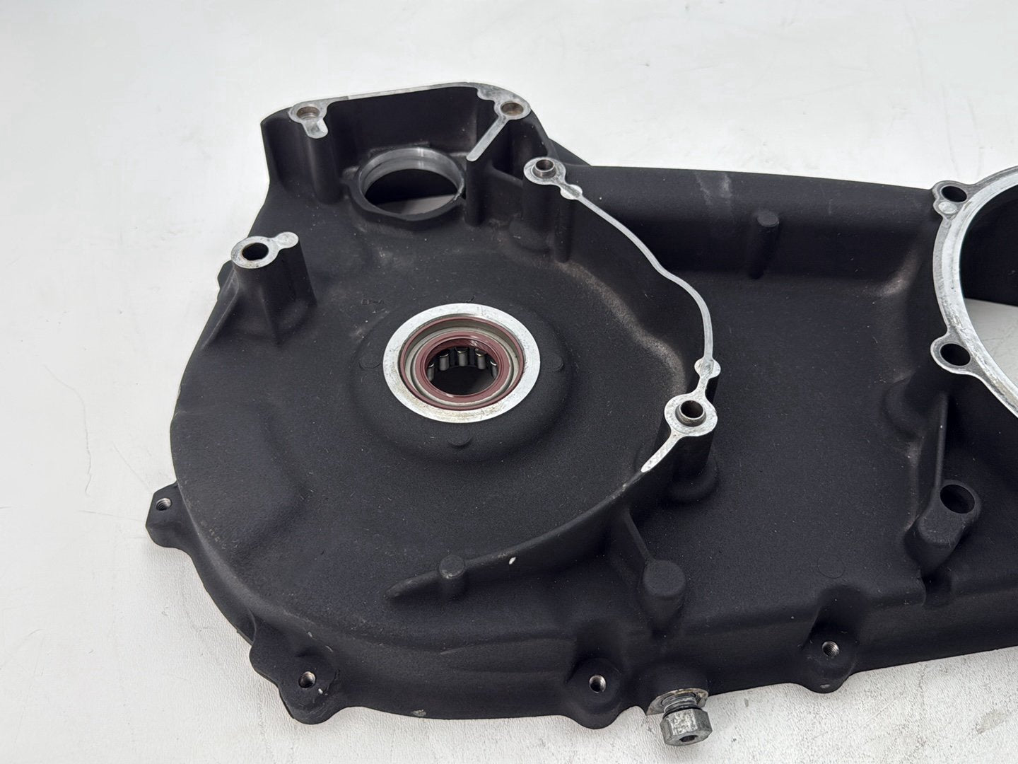 2007 Harley Touring FLHTP Electra Glide Police OEM Inner Primary Clutch Cover