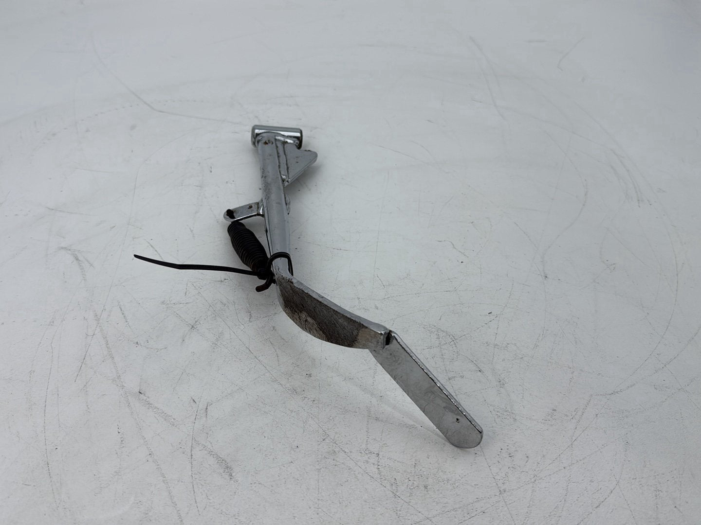 2004 - 2013 Harley-Davidson Sportster 1200 Custom Left Side Jiffy Kick Stand & Spring 50185-04