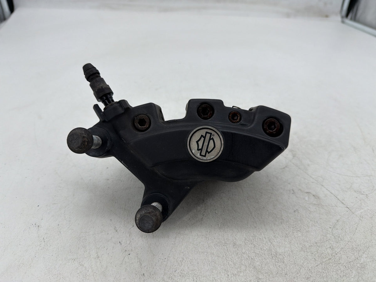 2012 Harley Electra Glide Touring Ultra OEM Front Left 1 Brake Caliper