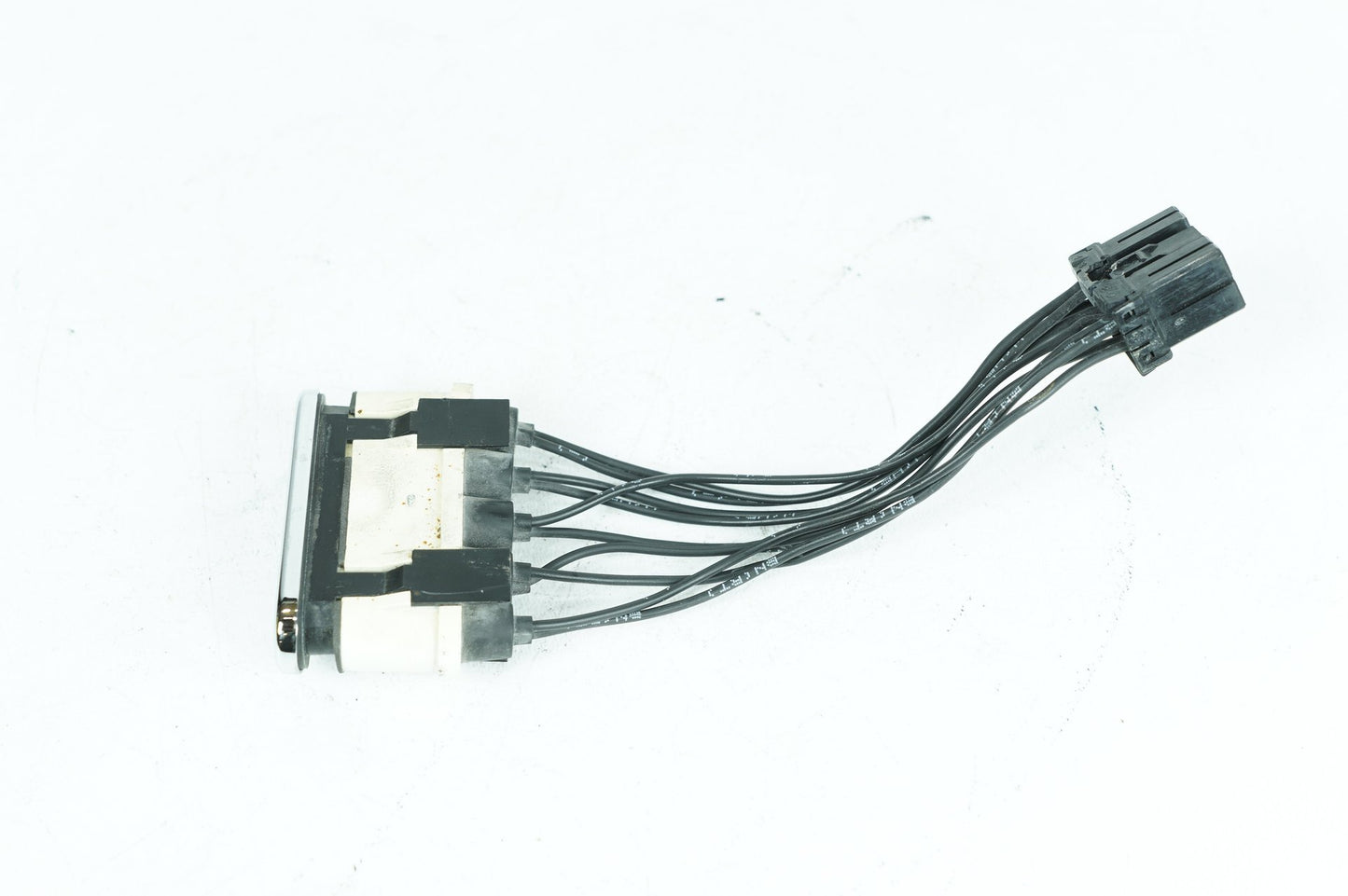 1999 - 2006 Harley-Davidson Touring Electra Glide Classic Dash Indicator Lamp Wire Plug In 68789-96A
