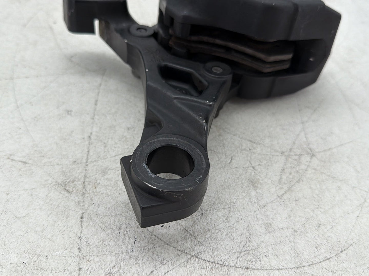 2009 Harley Road Glide Touring FLTR OEM Rear Back Brake Caliper w/ Bracket