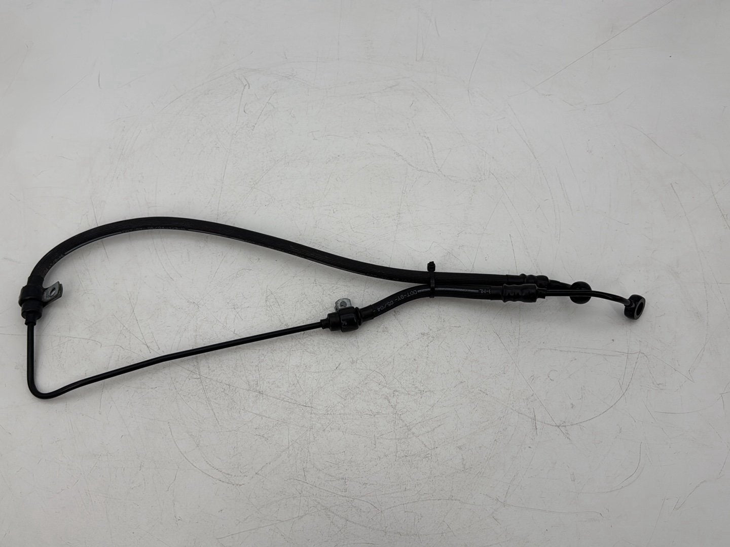 1999 - 2006 Harley-Davidson Dyna Super Glide Front Brake Hose Line Pipe 45291-00A