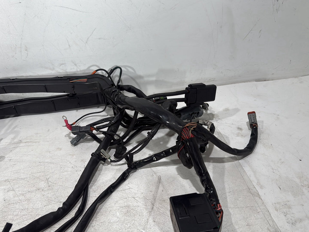2007 Harley Street Glide Touring FLHX OEM Main Wire Wiring Harness Loom