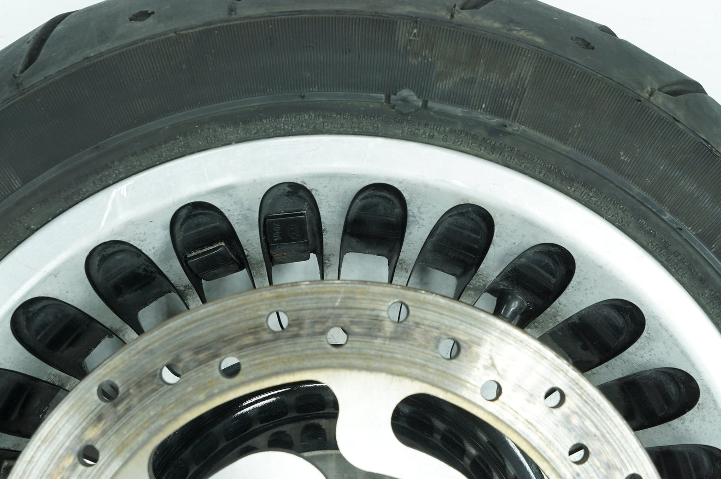 2008 - 2016 Harley-Davidson Touring Electra Glide Classic Front & Rear Wheel Rim Tire  	43402-09A