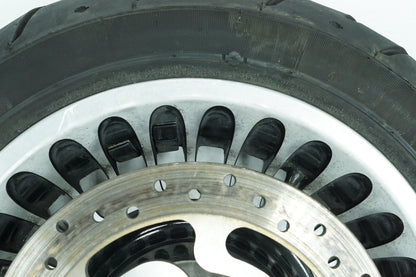 2008 - 2016 Harley-Davidson Touring Electra Glide Classic Front & Rear Wheel Rim Tire  	43402-09A