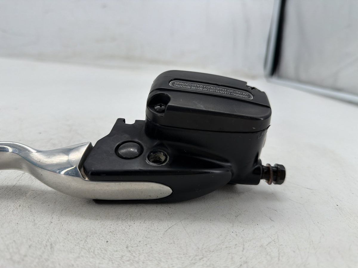 2011 Harley Road King Touring FLHR OEM Front Right Brake Lever Master Cylinder