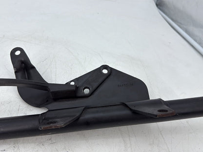 08 Harley Sportster XL883L OEM Exhaust Muffler Interconnect Bracket Support Bar
