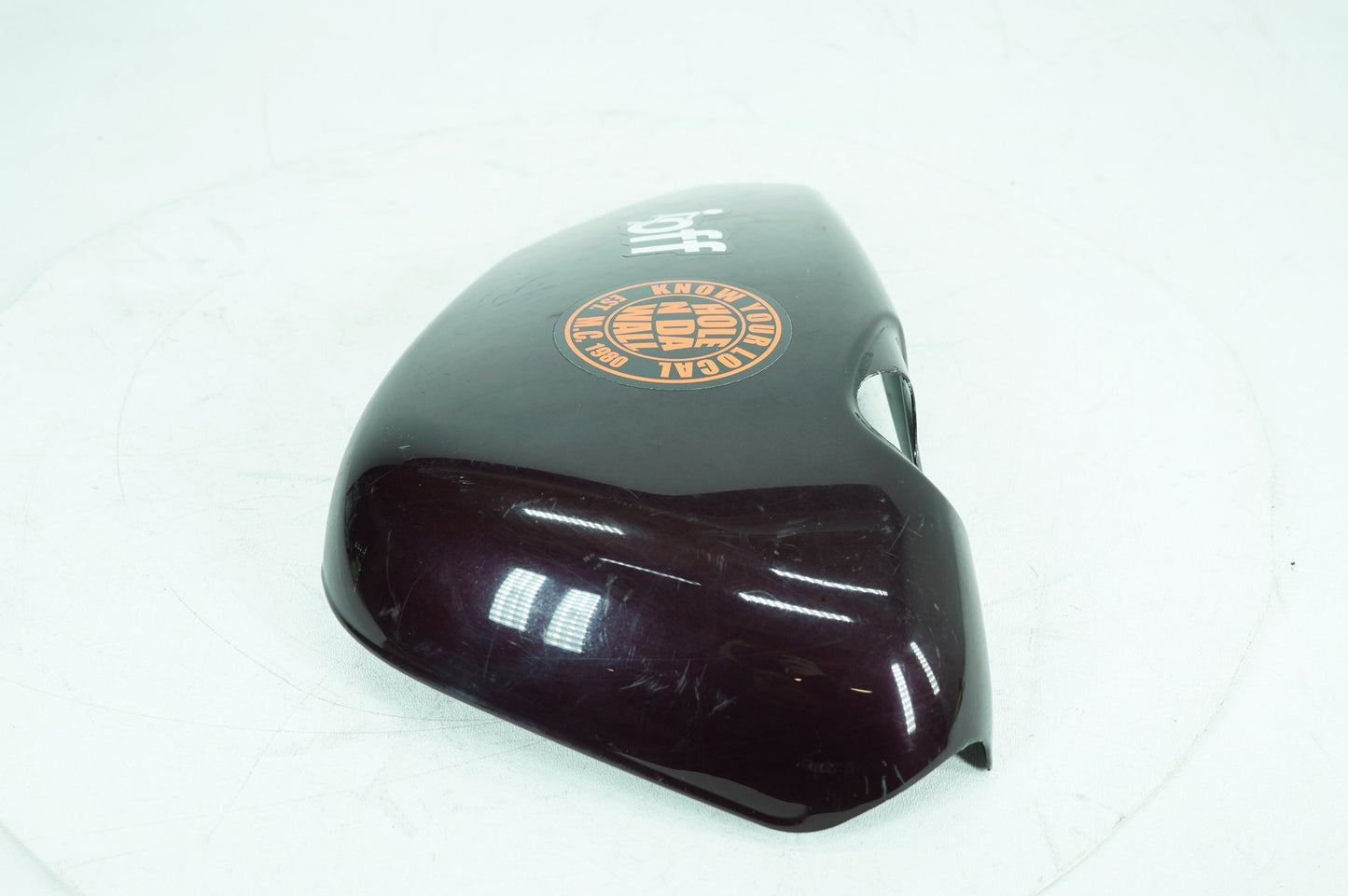 2004 - 2012 Harley-Davidson Sportster Custom Right Fairing Side Oil Tank Cover 66252-04
