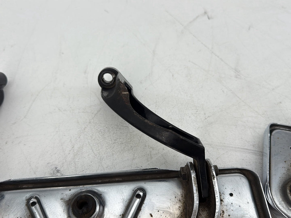 2018 Harley Electra Glide Touring Left Right Driver & Pass Floorboard Foot Rest
