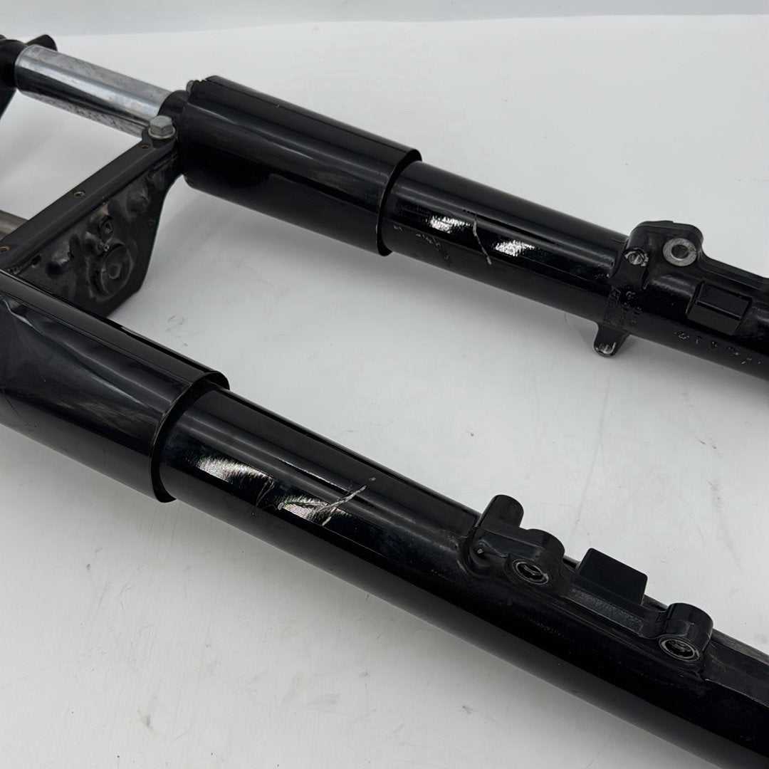2008 - 2016 Harley-Davidson Touring Street Glide Front Triple Tree Set & LH RH Fork Legs Sliders 45435-10
