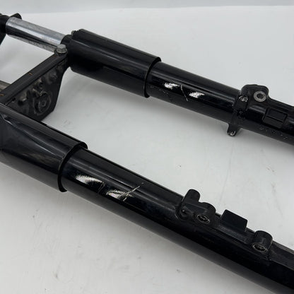 2008 - 2016 Harley-Davidson Touring Street Glide Front Triple Tree Set & LH RH Fork Legs Sliders 45435-10