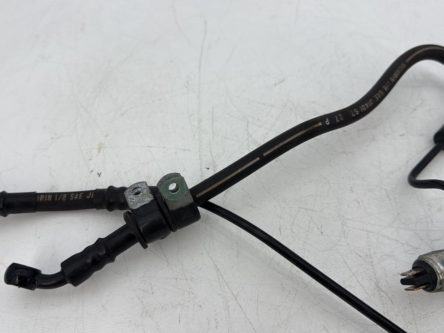 2006 Harley Sportster XL883C 883 Custom OEM Rear Brake Hose Line Pipe