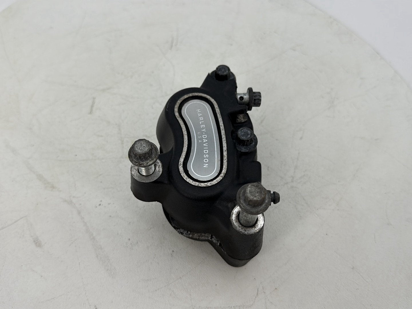 2012 Harley Dyna Fat Bob FXDF 103 OEM Front Right 1 Brake Caliper