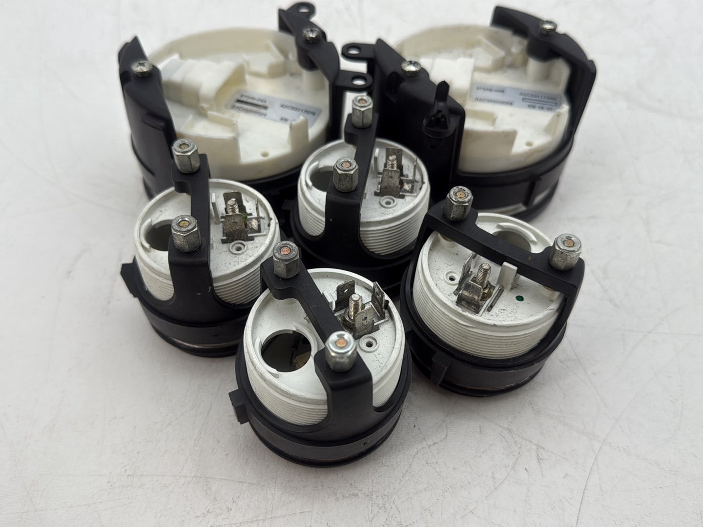 2007 Harley Touring FLHTCU Electra Glide Ultra OEM Air Oil Volt Fuel Tacho Speedo Gauges