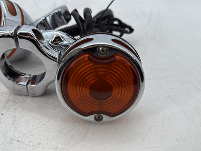 2000 Harley Dyna FXDWG Wide Glide OEM Front Left Right Turn Signal Indicators