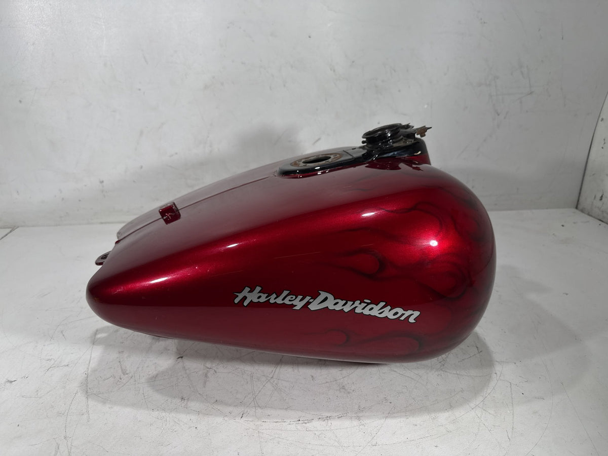 97 Harley Electra Glide Touring Ultra OEM Fuel Gas Tank Gasoline Reservoir CARB