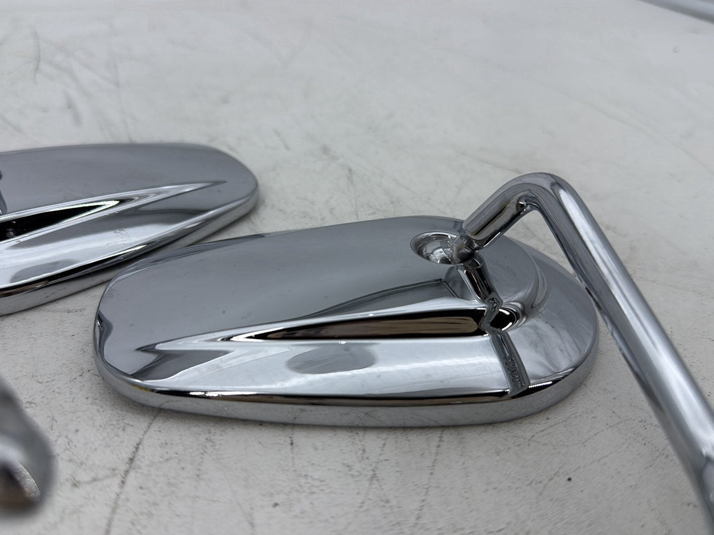 2005 Harley Heritage Softail Classic OEM Left Right Rear View Mirror 91840-03B